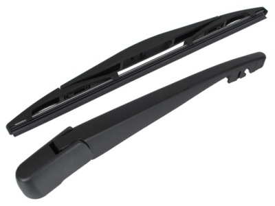 Рычаг дворники задняя + щетка дворник do peugeot 4007 фото №1