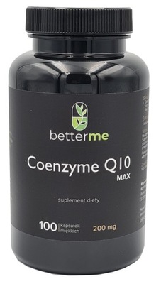 BetterMe Koenzym Q10 200mg 100 kapsułek