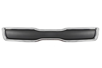 Решітка радіатора решітка радіатора з хромована молдинг чорний kia soul ii 02.2014-09.2016 фото №1