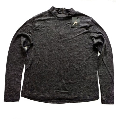 CIENKI SWETER Z GOLFEM PÓŁGOLF ATMOSPHERE 36 S