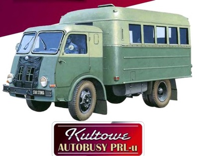 STAR 20 STONKA / NOWY / 1:72 / KULTOWE AUTOBUSY PRL