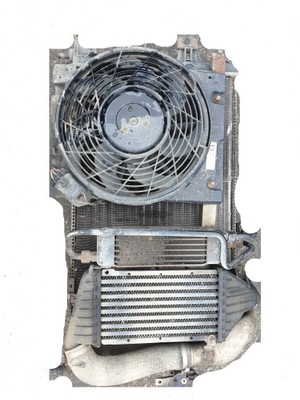 Комплект радиатор opel astra ii g 1.7 дизель фото №1