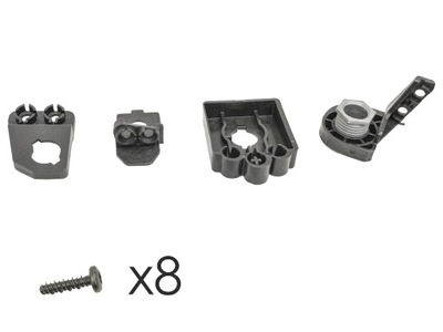 Vw tiguan 2016- пластик левая фото №1