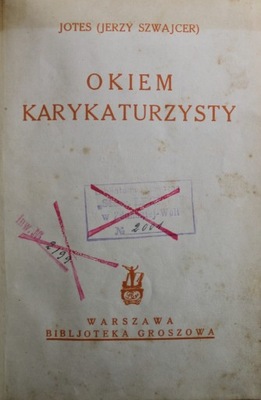 Okiem karykaturzysty 1930 r.