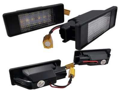 DIODO LUMINOSO LED TABLAS REJESTRACYJNEJ MERCEDES SPRINTER W906 VITO W639 VIANO W639  