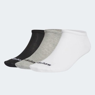 Skarpety adidas No-Show Socks 3 Pairs GE6137 31-33