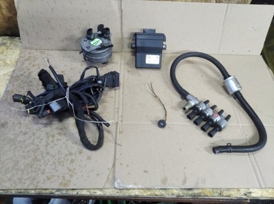 Електропроводка газова sekwencja brc фото №1