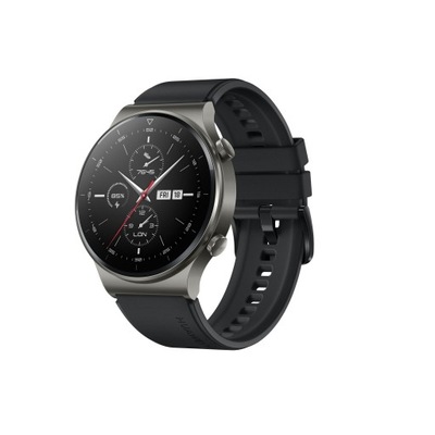 Smartwatch Huawei Watch GT 2 Pro czarny SpO2