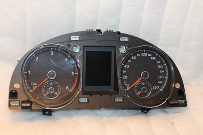 Счетчик приборная панель vw passat b6 b7 3aa920880l cc фото №1