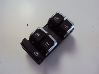 Панель вікон лівий перед audi q3 фото №1