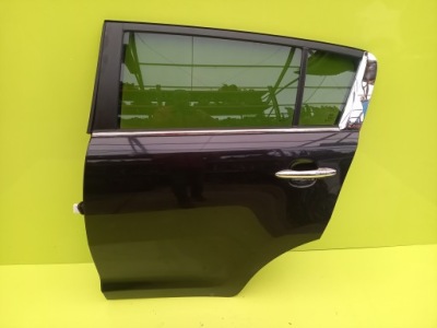Двері lt лівий задня лак 1k kia sportage iii 14r фото №1
