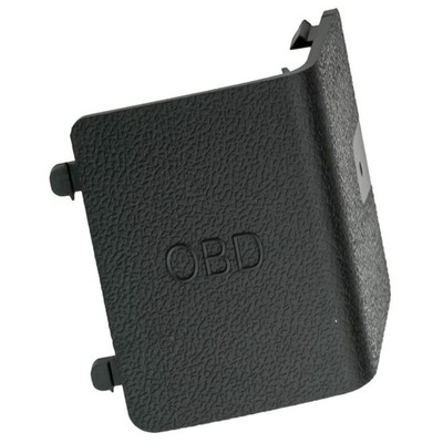 Защита/заглушка разъём obd bmw 3 e90/e91/e90n фото №1