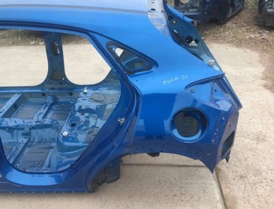 Ford puma mk2 ii 2021 крыло четверть задняя задняя левая фото №1