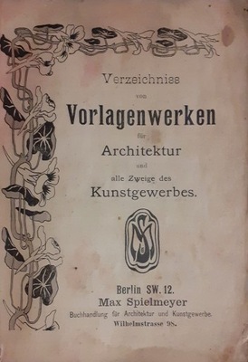 Katalog dzieł mistrzowskich Architektura 1920r