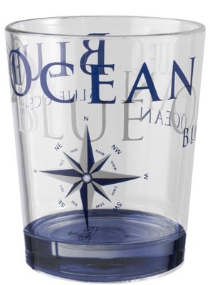 Szklanka Multiglass Blue Ocean SAN - Brunner