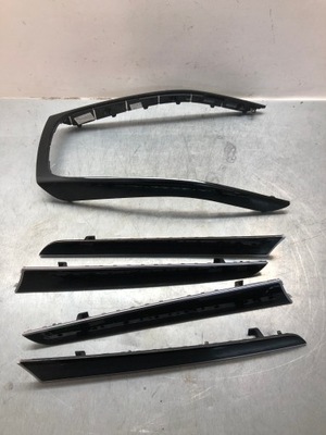 Декоры дверь туннель piano black 1lq s-line a5 sportback lift 08-15 фото №1