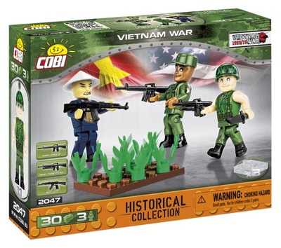 Klocki Cobi 2047 Vietnam War