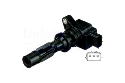 DELPHI КОТУШКА ЗАПАЛЮВАННЯ DELPHI GN10623-12B1 MAZDA 3 5 2.0 2.3 05-