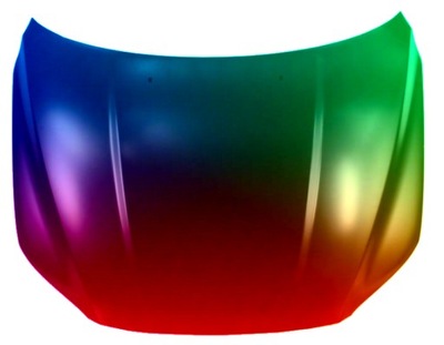 Капот volvo xc70 bw od 2007 каждый цвет фото №1