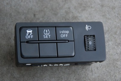 Кнопка кнопки esp set mazda 6 gj gje866170a фото №1