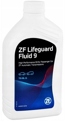 МАСЛО ТРАНСМІСІЙНЕ ZF LIFEGUARDFLUID 9 AA01.500.001