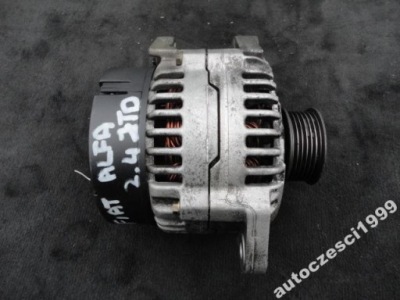 Генератор fiat alfa lancia 2.4 jtd 0123510010 фото №1