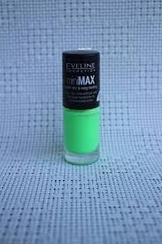 Eveline Mini Max 133 lakier do paznokci zielony 5ml
