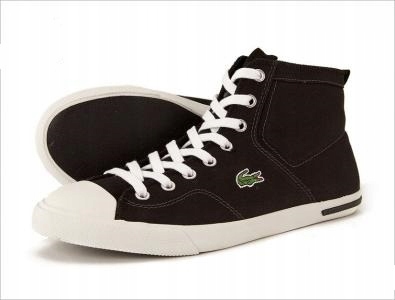 Buty męskie LACOSTE Newton Hi TXT 312, r 44,5