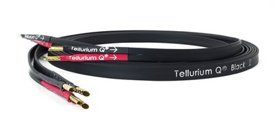 Tellurium Q Black II 2 x 2,5m Kabel głośnikowy