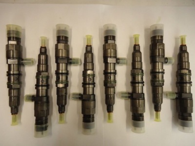 Форсунки mercedes actros 0445120386 a4710700887 фото №1