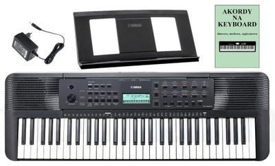 YAMAHA PSR-E273 Keyboard edukacyjny z zasilaczem