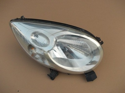 Фара лампа правая citroen c1 europa фото №1