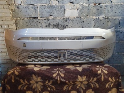 Бампер перед передній vw caddy 2k7 2020- оригінальний номер фото №1