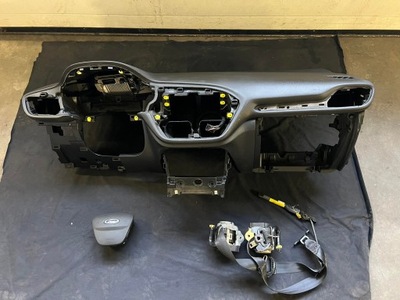 Ford puma ii mk2 приборная панель консоль подушка безопасности ремни оригинал идеальное состояние демонтаж фото №1