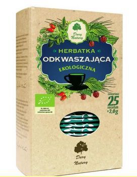 Herbata ziołowa ekspresowa Dary Natury 50 g