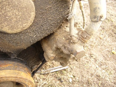 Toyota hilux vi 02-05 2,5 d4d вакуум насос фото №1