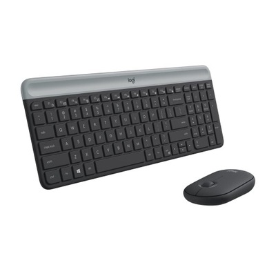 Logitech Slim Wireless Keyboard And Mouse Combo