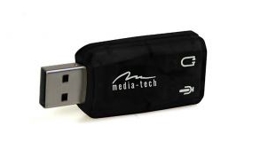 Media-Tech, VIRTU 5.1 USB - Karta dźwiękowa USB