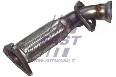 Труба выхлопная daily 06- prz. фото №1