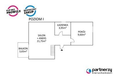 Mieszkanie, Cedry Wielkie, 70 m²