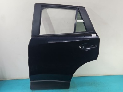 Дверь задняя левая mazda cx-5 i 12-17 hb 5d чёрный фото №1