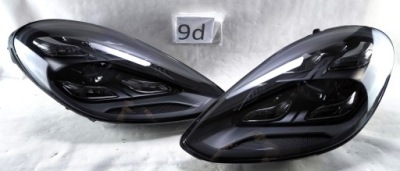 Porsche panamera 971 full led лівий правий фара лампа matrix фото №1