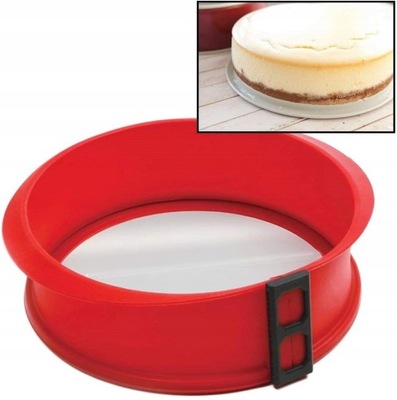 Forma silikonowa do pieczenia okrągłego ciasta