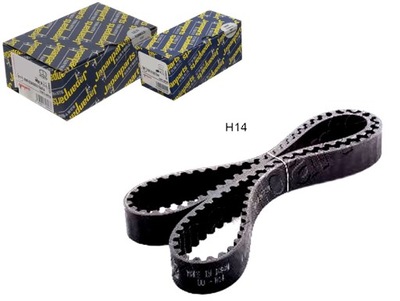 Ремінь розподільного валу hyundai 1,3 japanparts фото №1