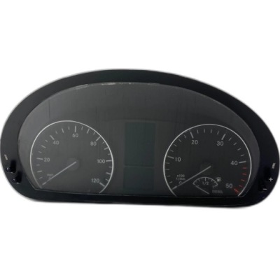 Лічильник приладова панель mercedes 906 sprinter uk 2 екрани фото №1