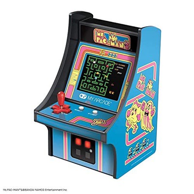 MY ARCADE: MICRO PLAYER 6.75 MS. PAC-MAN COLLECTIB