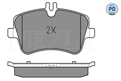 ZAPATAS DE FRENADO DB P. W203 C180-220 2000-  