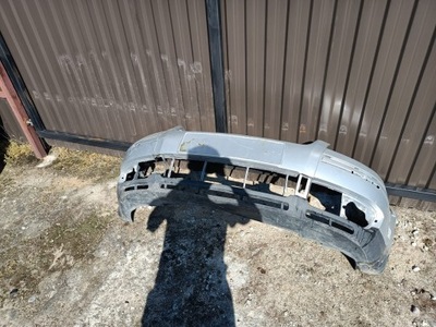 Бампер перед vw passat b5 сріблястий фото №1