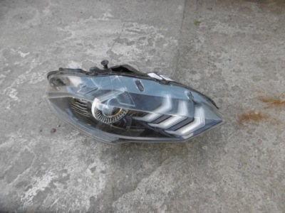 Ford mustang vi рестайлінг  gt фара full led правий оригінальний номер jr3b-13005-b фото №1