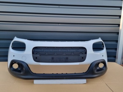 Citroen c3 iii 2016- бампер перед оригинал g174 фото №1